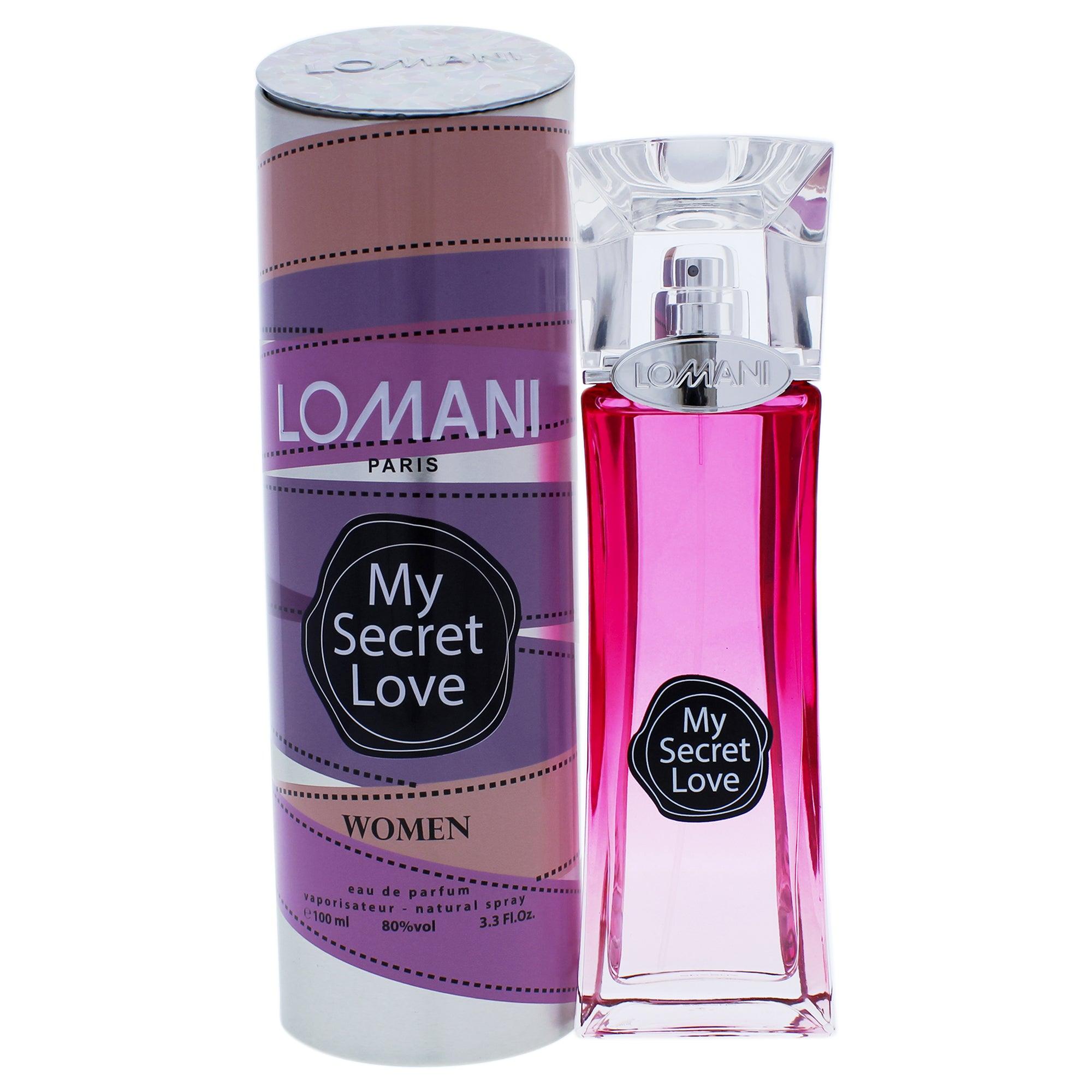 Lomani My Secret Love Eau De Parfum The fragrance mart