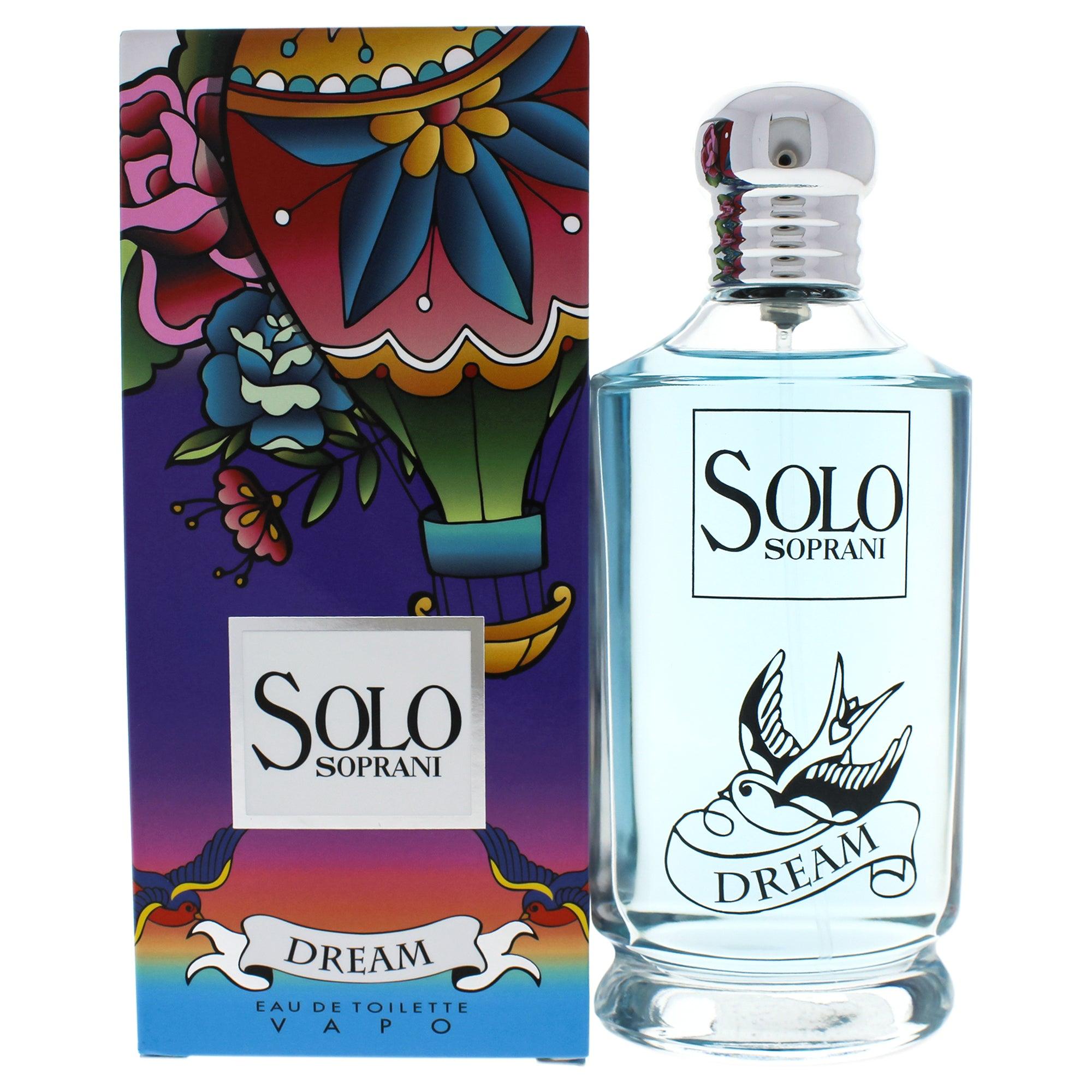 Luciano Soprani Solo Soprani Dream Eau De Toilette The fragrance mart