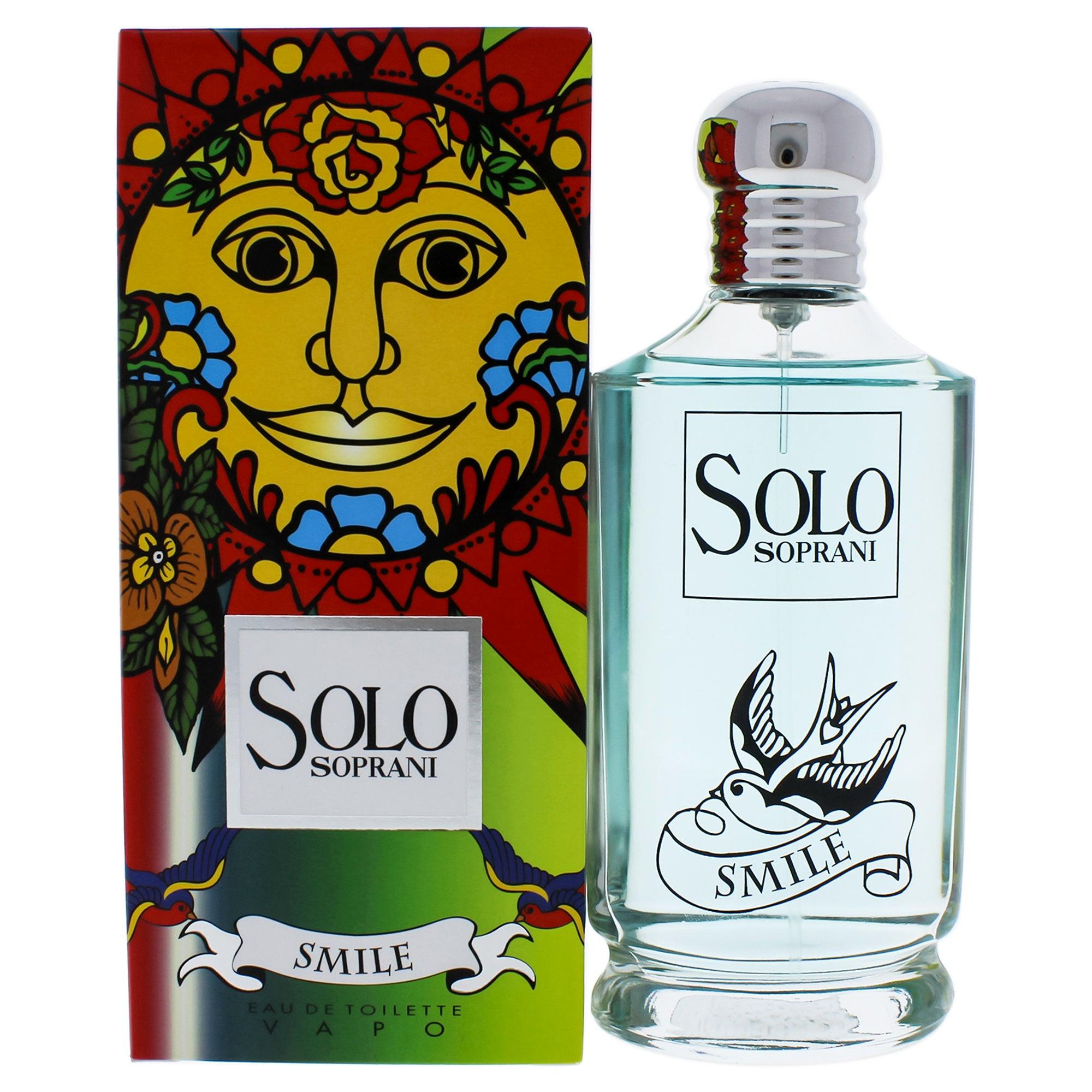 Luciano Soprani Solo Soprani Smile Eau De Toilette The fragrance mart