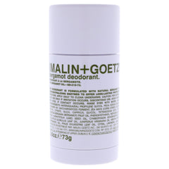 Malin + Goetz Bergamot Deodorant Stick  The fragrance mart