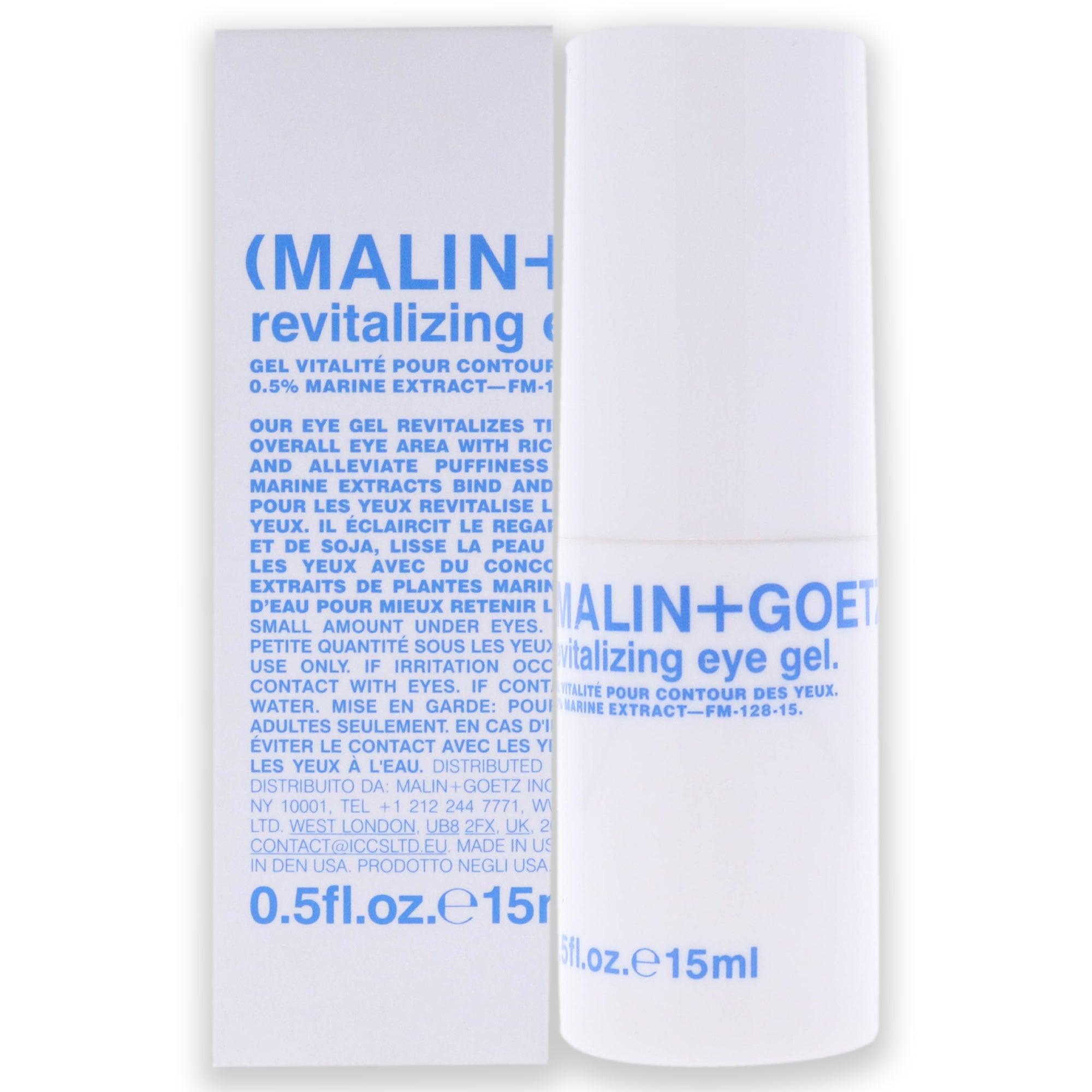 Malin + Goetz Revitalizing Eye Gel  The fragrance mart