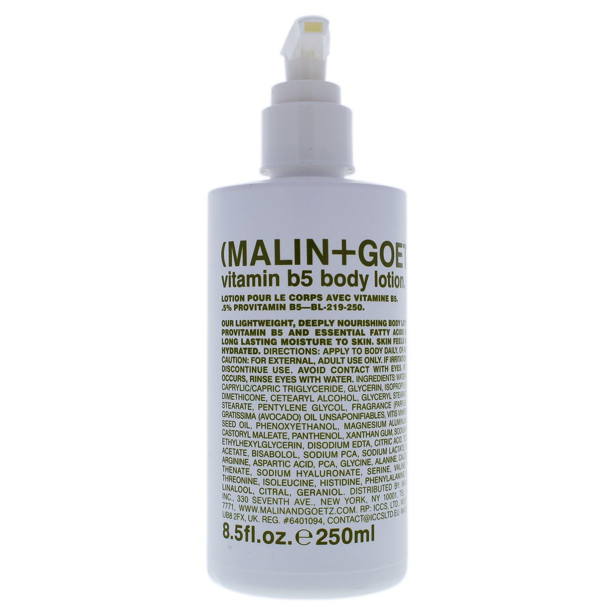 Malin + Goetz Vitamin B5 Body Lotion  The fragrance mart