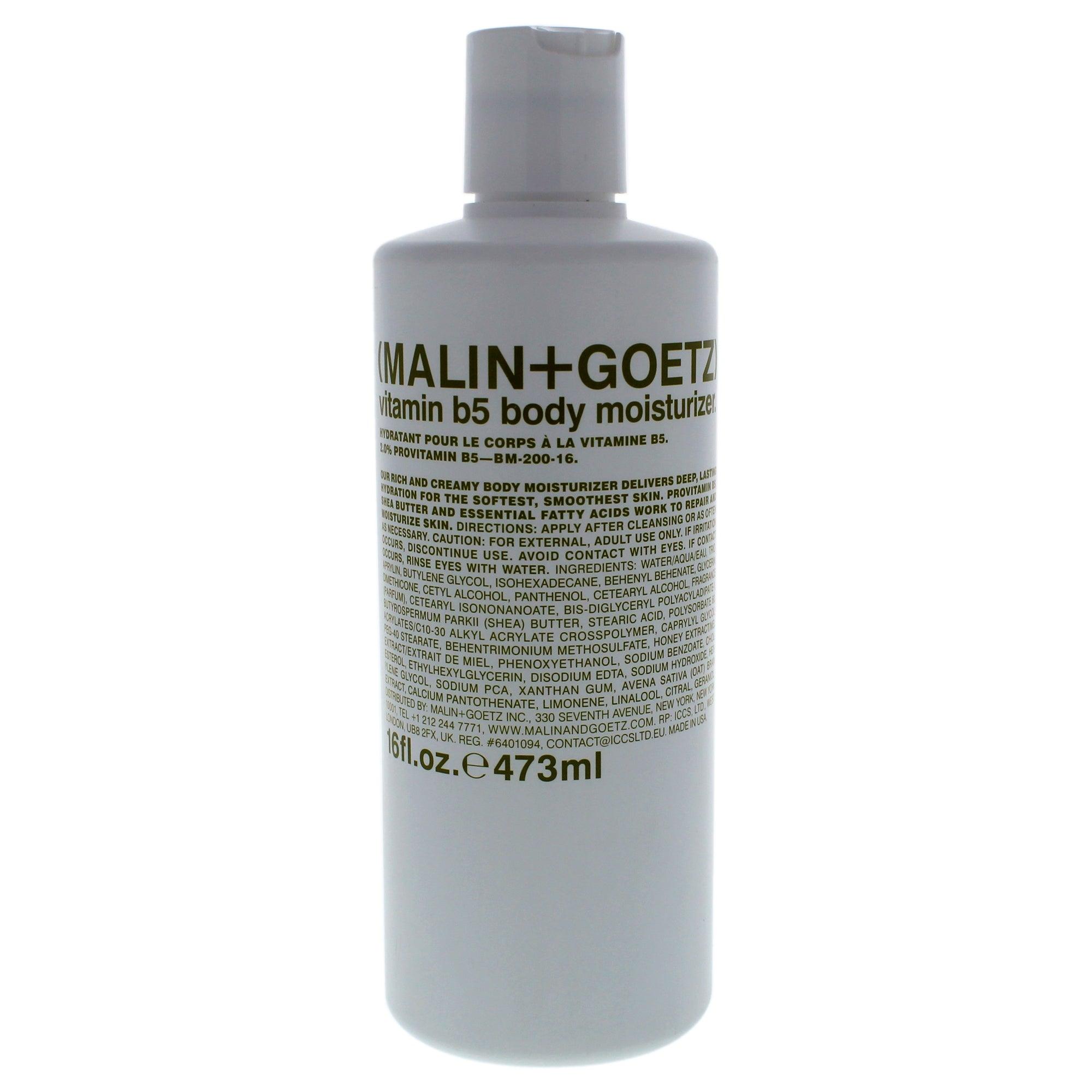 Malin + Goetz Vitamin B5 Body Moisturizer  The fragrance mart