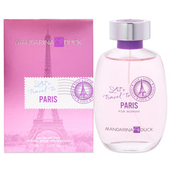 Mandarina Duck Lets Travel To Paris Eau De Toilette The fragrance mart