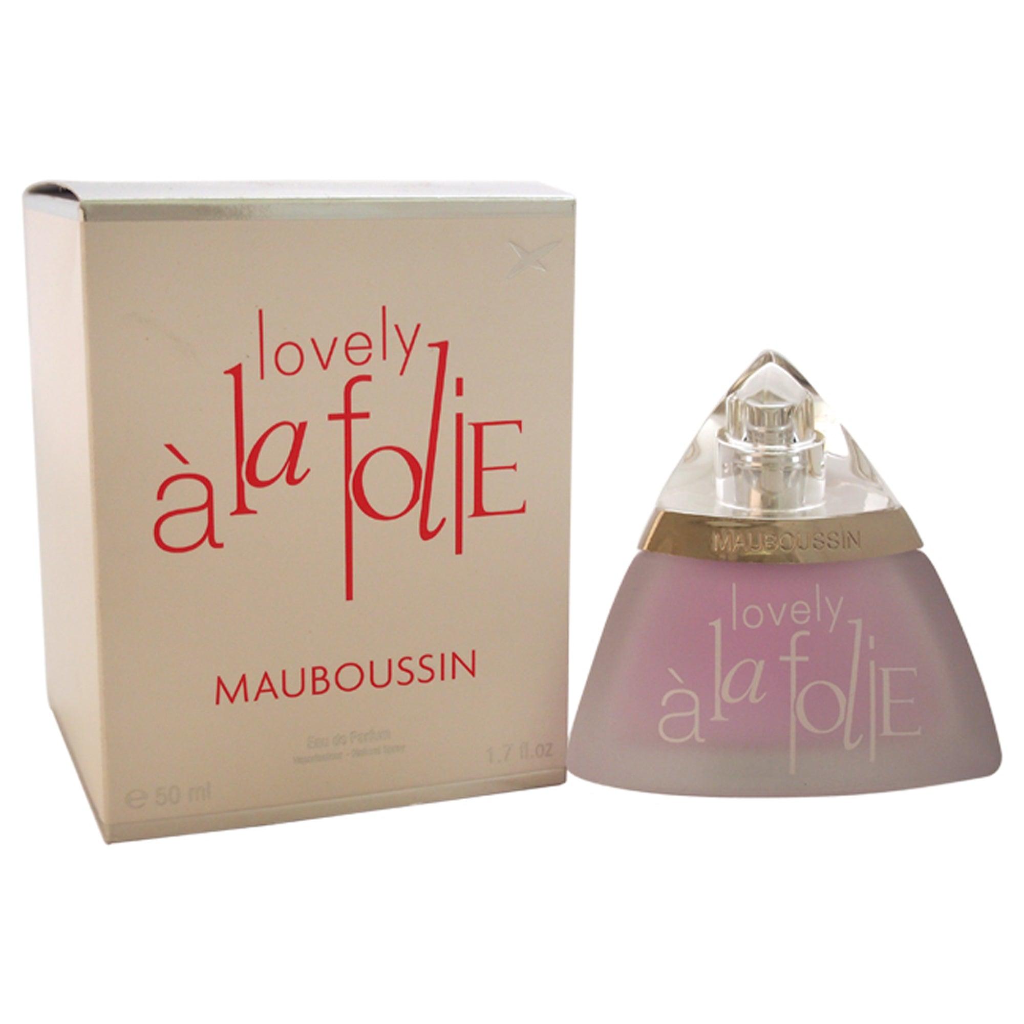 Mauboussin Lovely A La Folie Eau De Parfum The fragrance mart