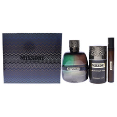 Missoni 3 Pc Gift Set The fragrance mart