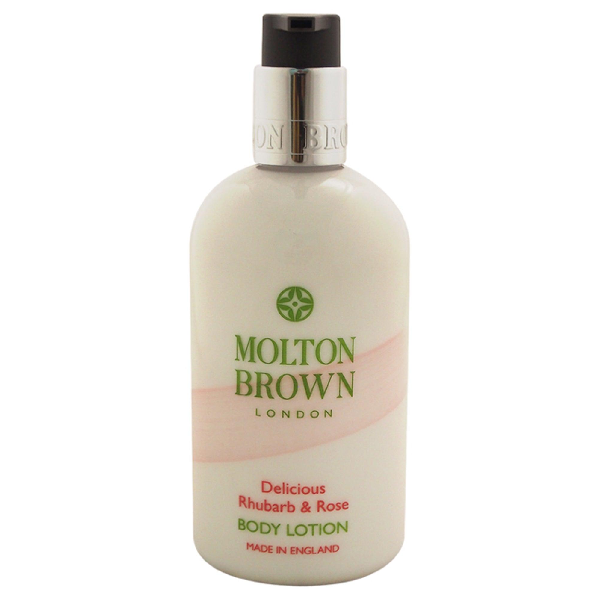 Molton Brown Delicious Rhubarb & Rose Body Lotion  The fragrance mart