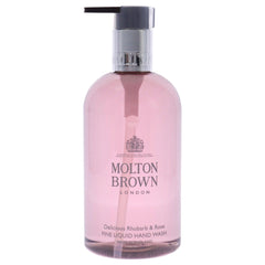 Molton Brown Delicious Rhubarb & Rose Fine Liquid Hand Wash  The fragrance mart