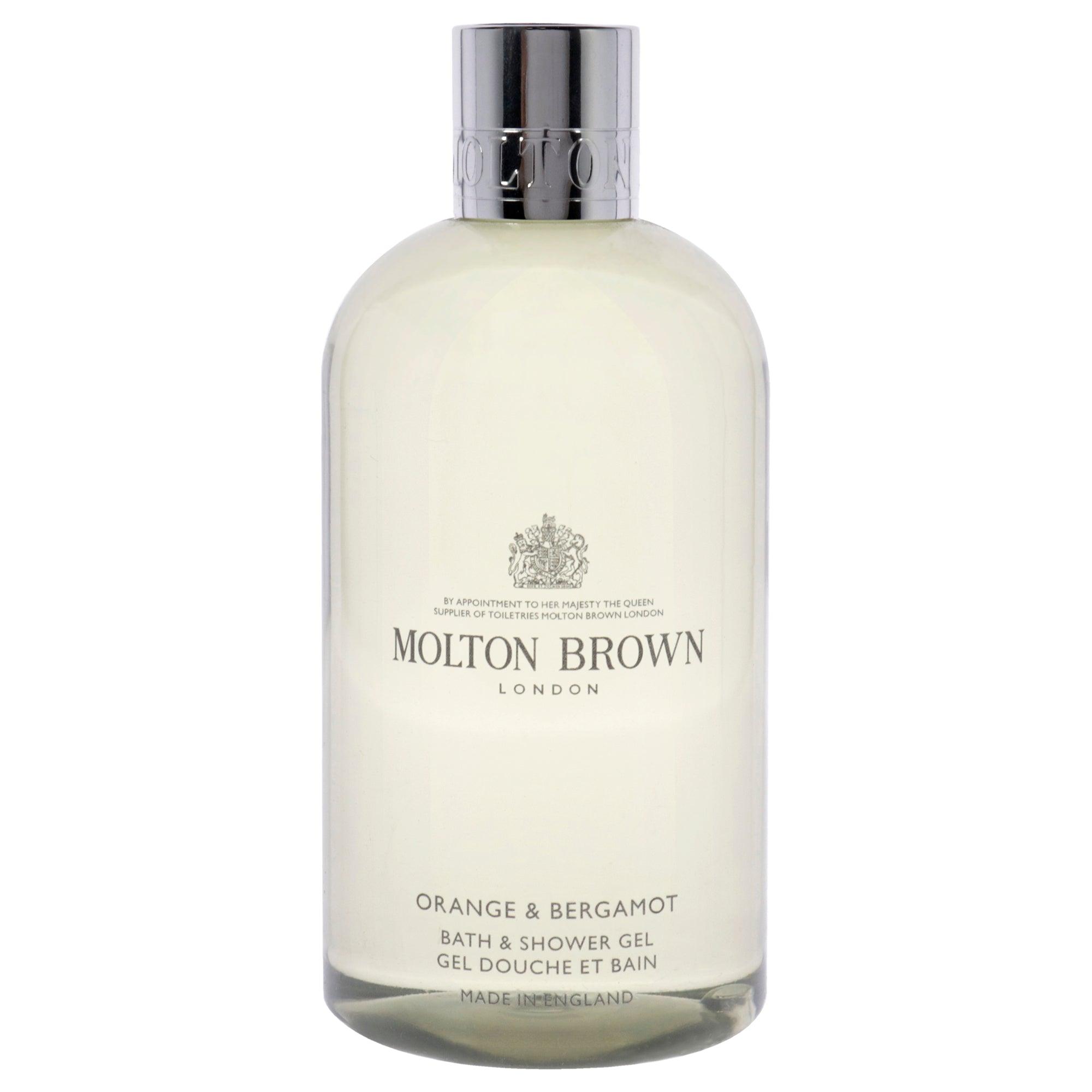 Molton Brown Orange and Bergamot Bath and Shower Gel  The fragrance mart