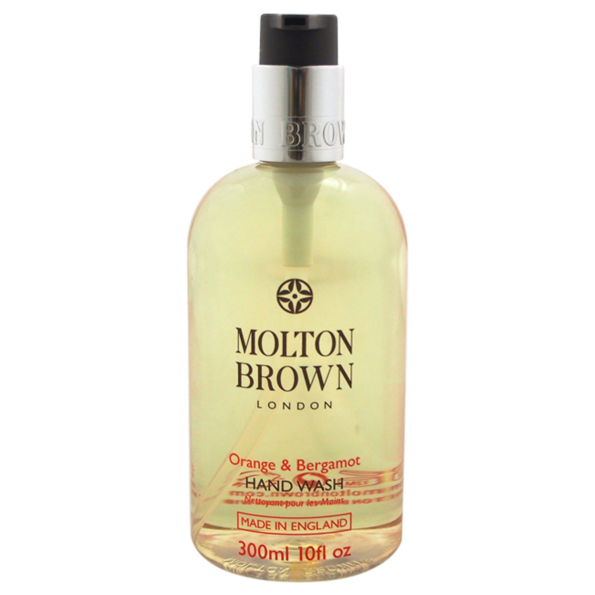 Molton Brown Orange and Bergamot Hand Wash  The fragrance mart