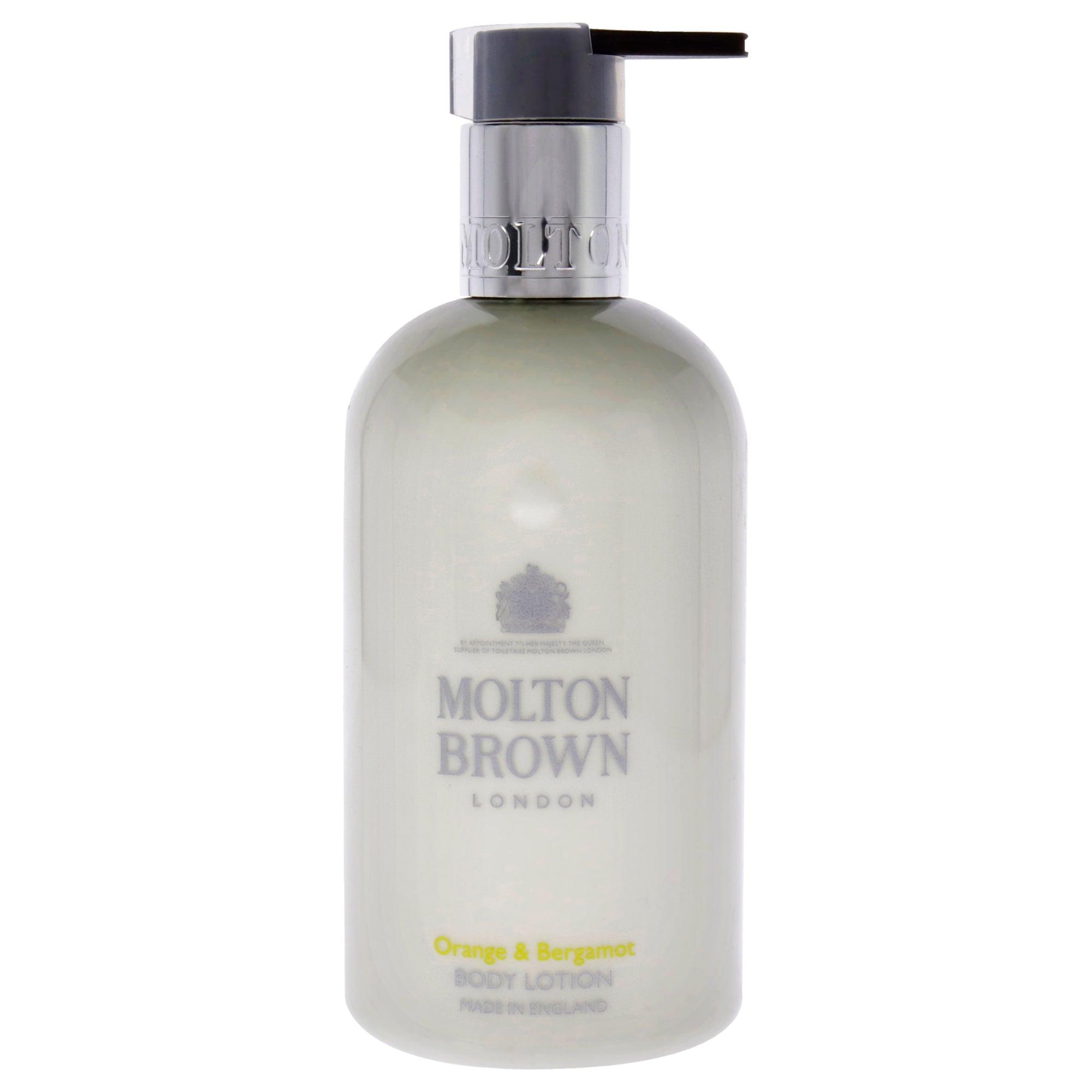 Molton Brown Orange and Bergamot Nourishing Body Lotion  The fragrance mart