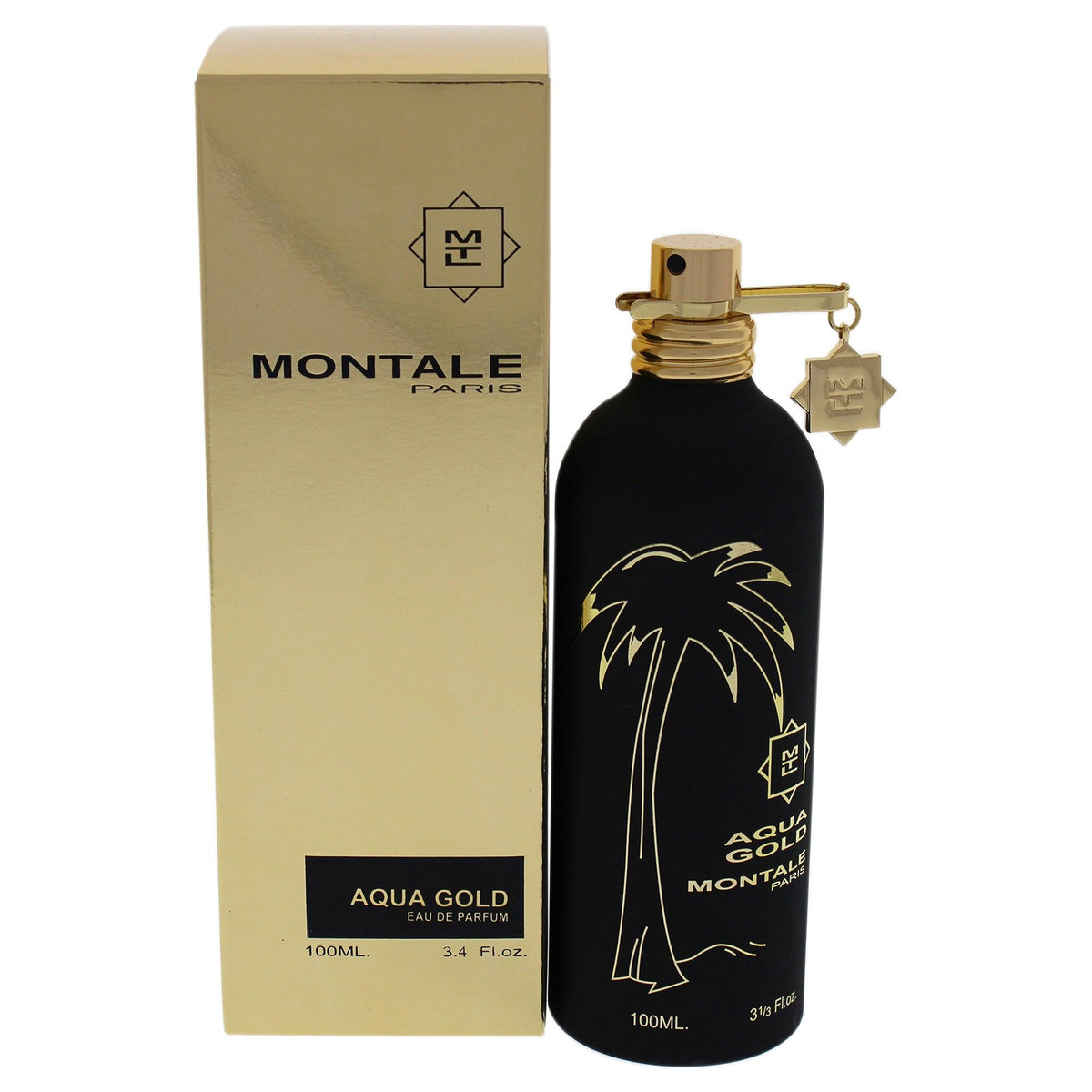 Montale Aqua Gold Eau De Parfum The fragrance mart