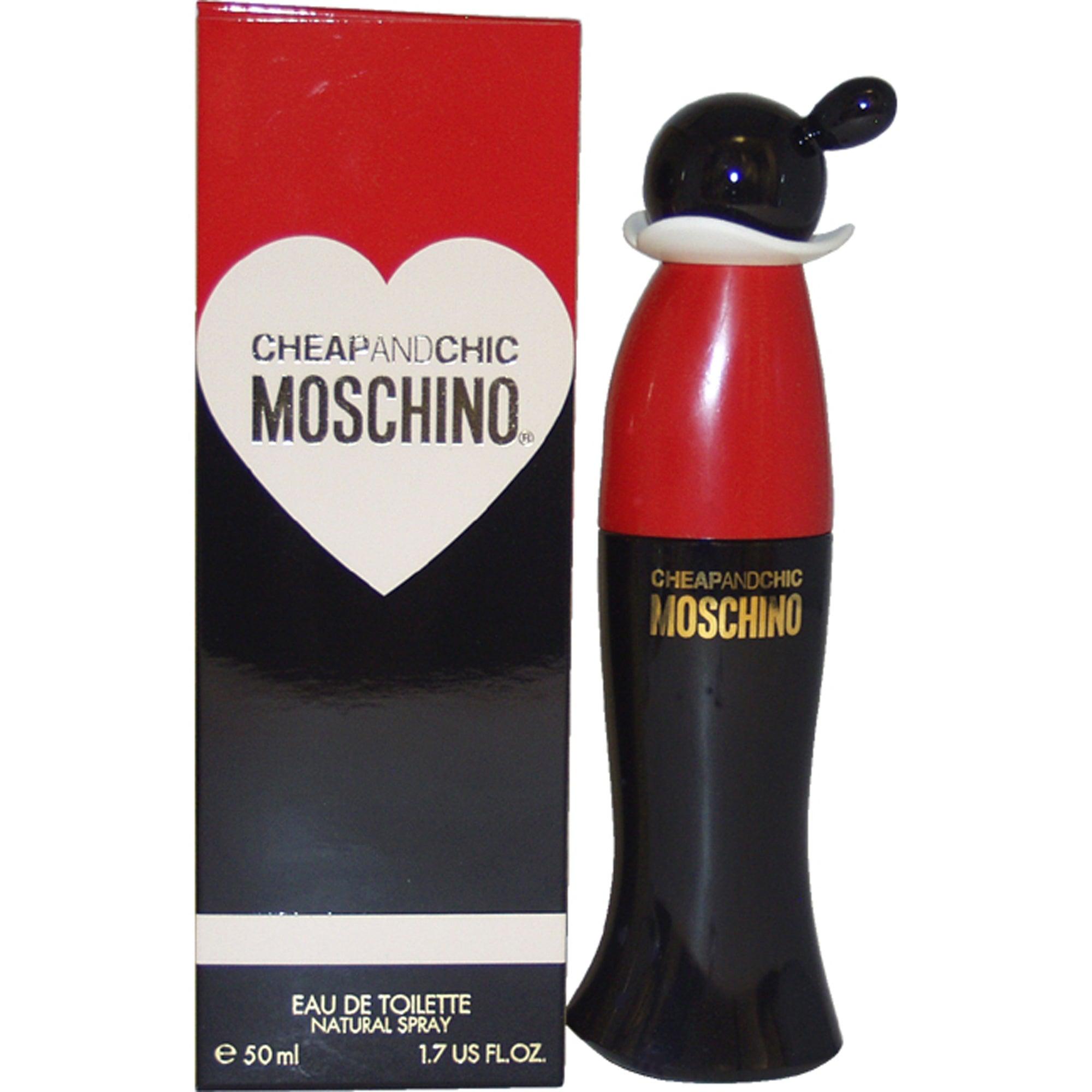 Moschino Cheap and Chic Eau De Toilette The fragrance mart