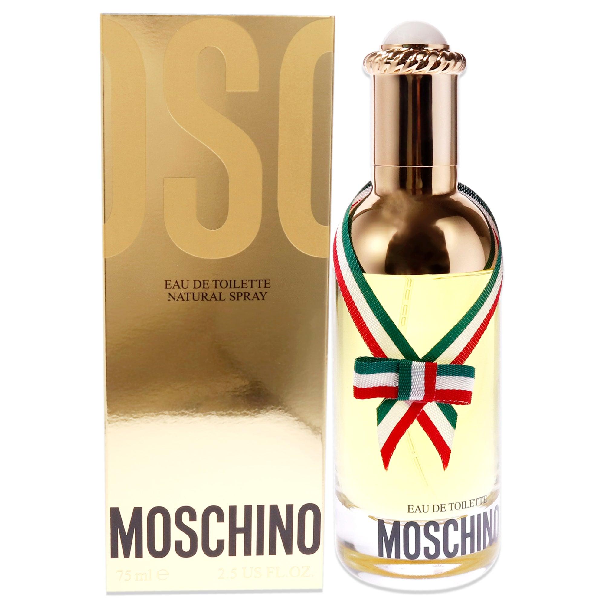 Moschino Eau De Toilette The fragrance mart