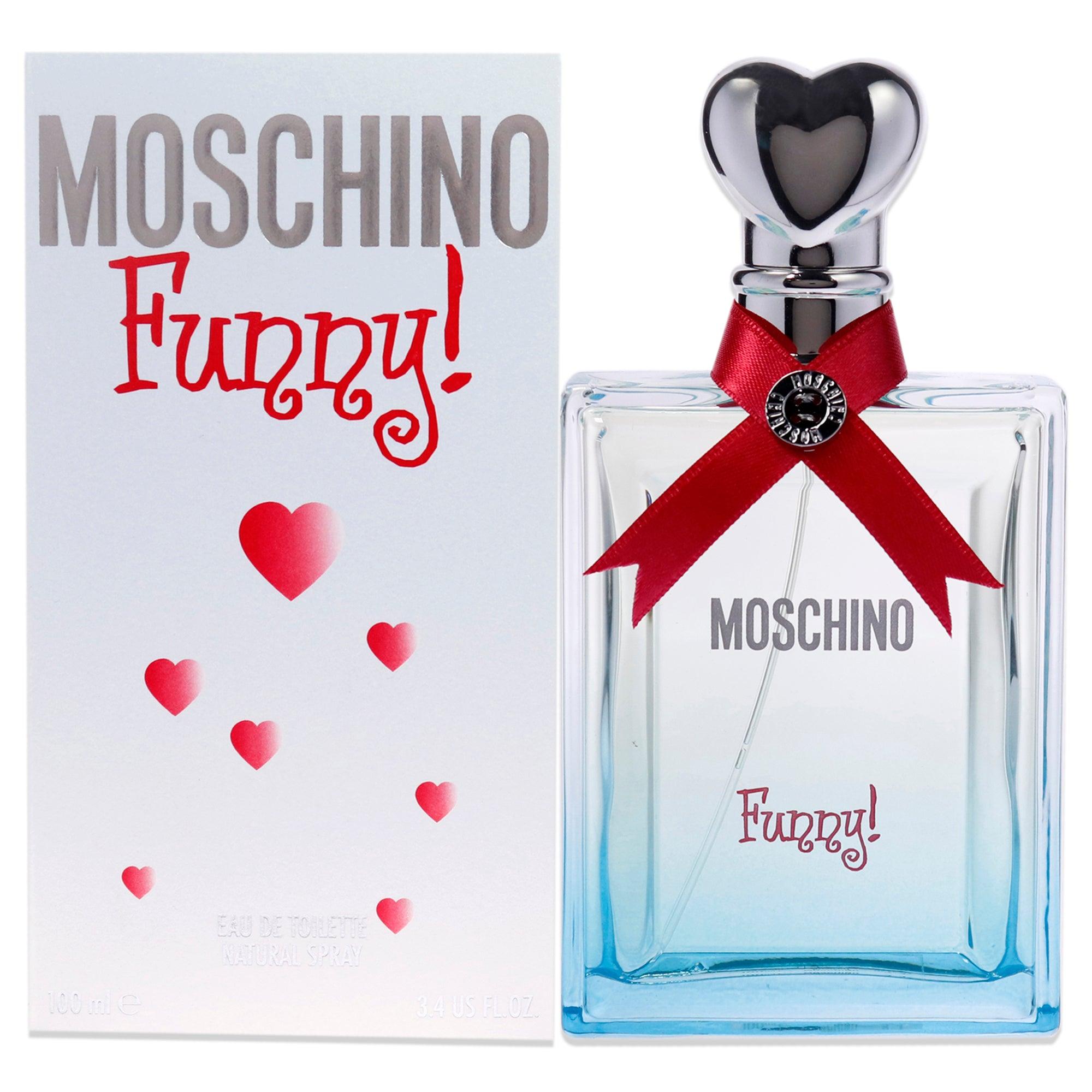 Moschino Funny Eau De Toilette The fragrance mart