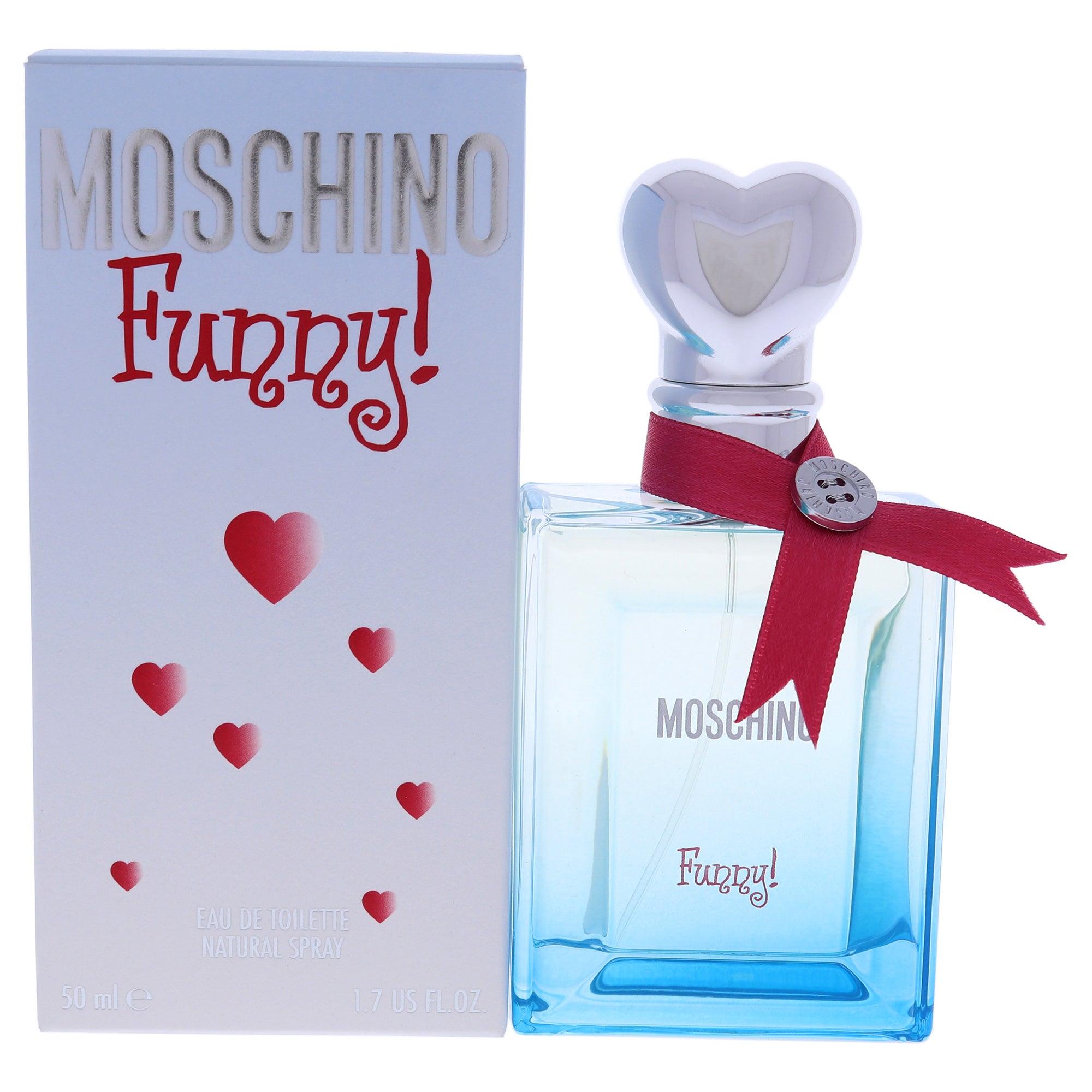 Moschino Funny Eau De Toilette The fragrance mart