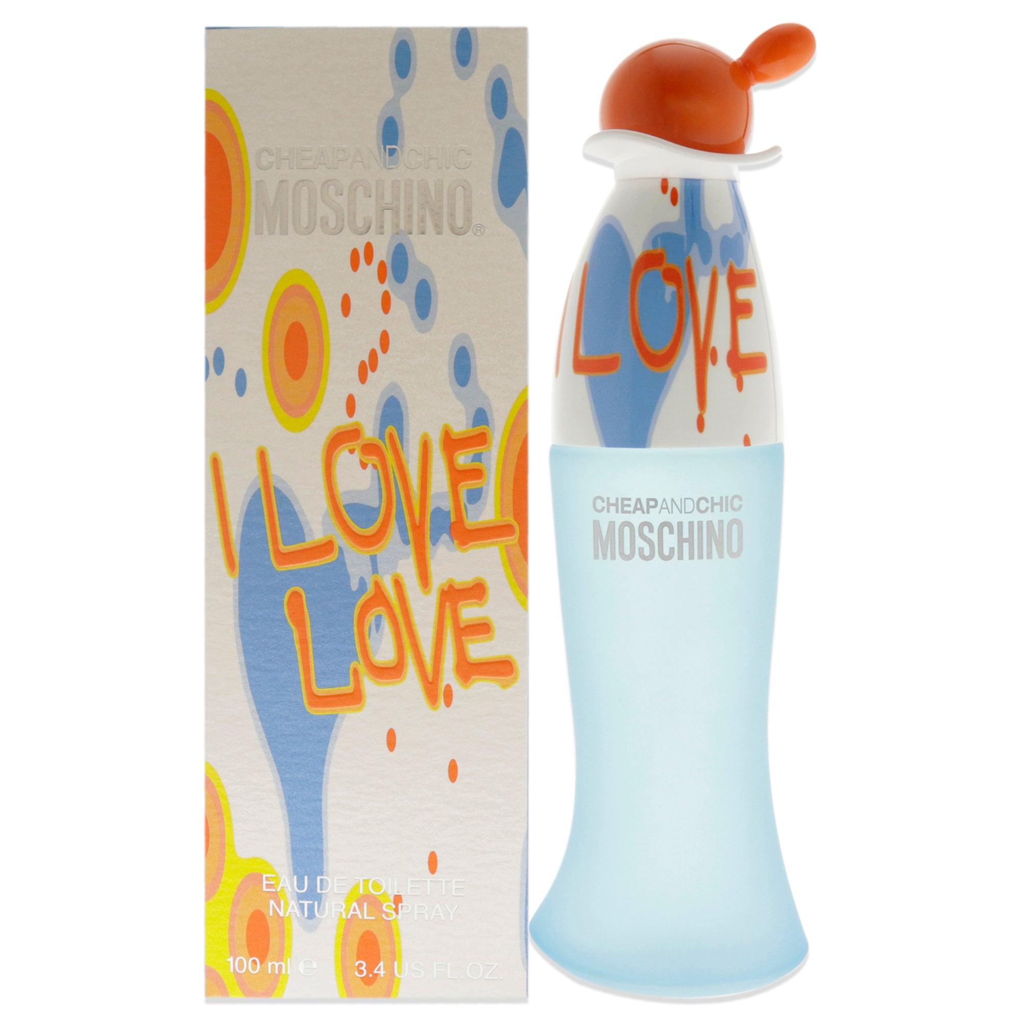 Moschino I Love Love Cheap And Chic Eau De Toilette The fragrance mart