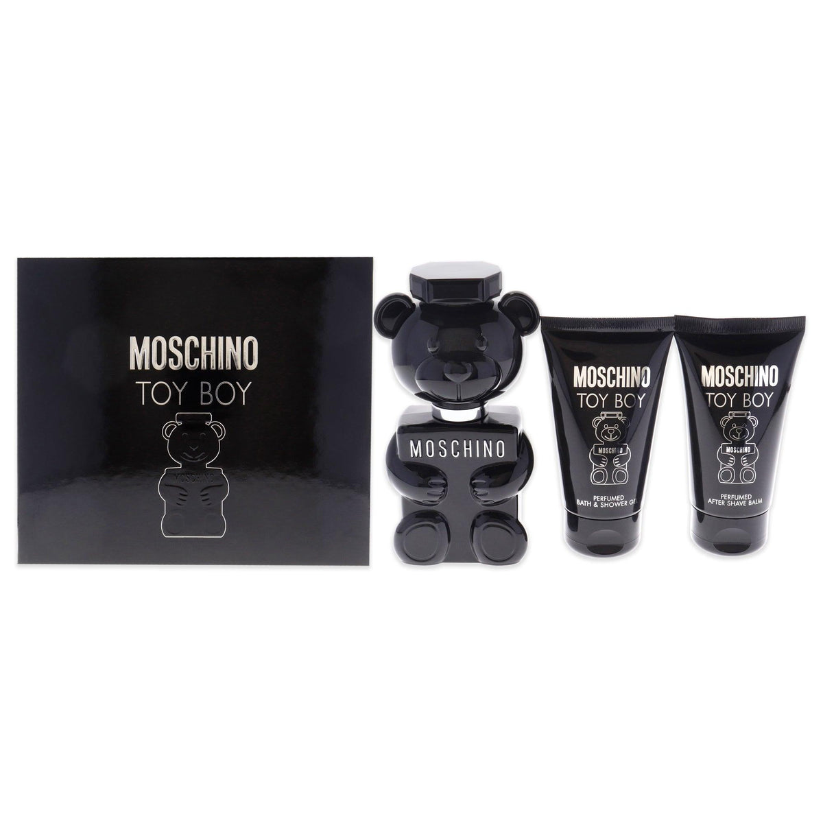 Moschino Toy Boy 3 Pc Gift Set The fragrance mart