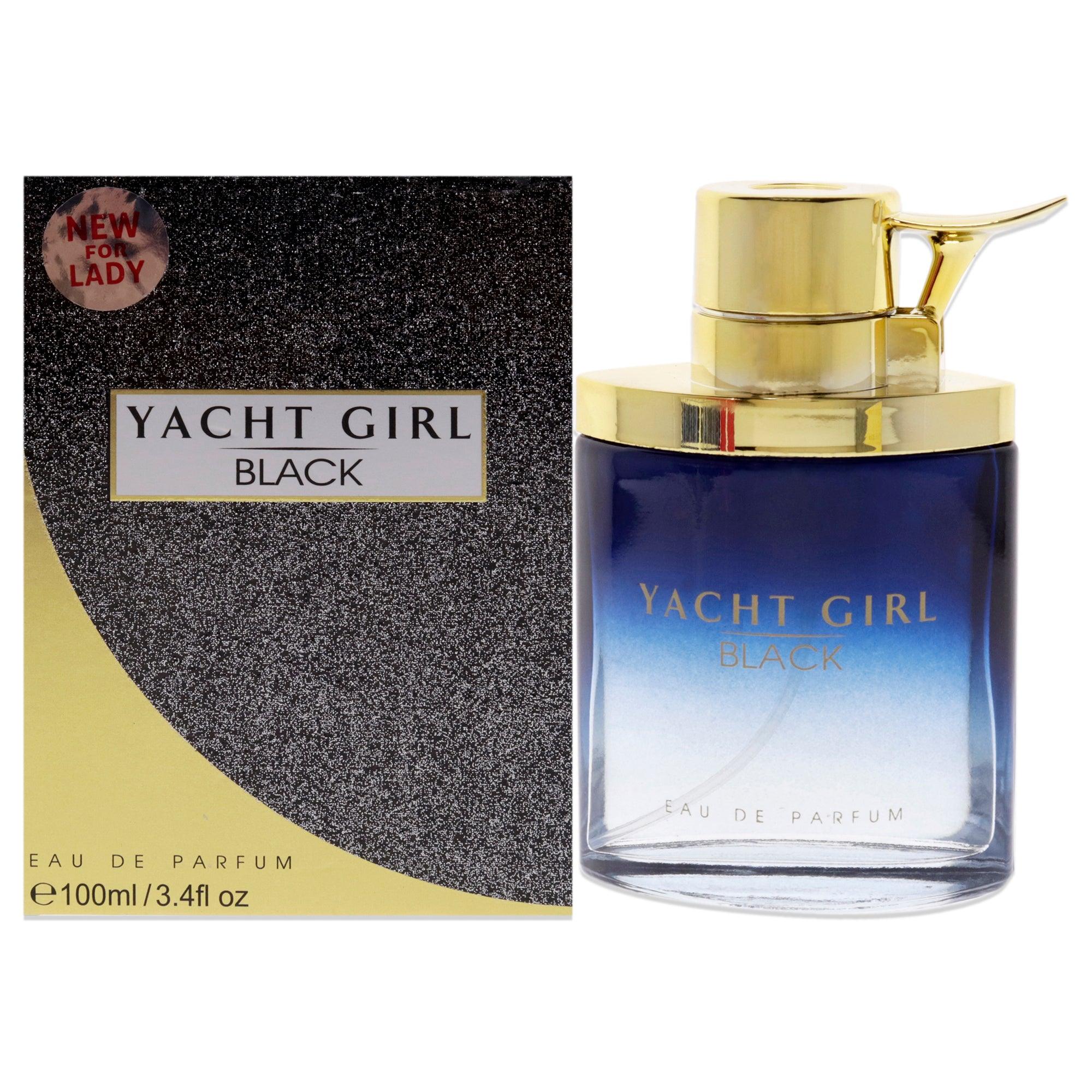 Myrurgia Yacht Girl Black Eau De Parfum The fragrance mart