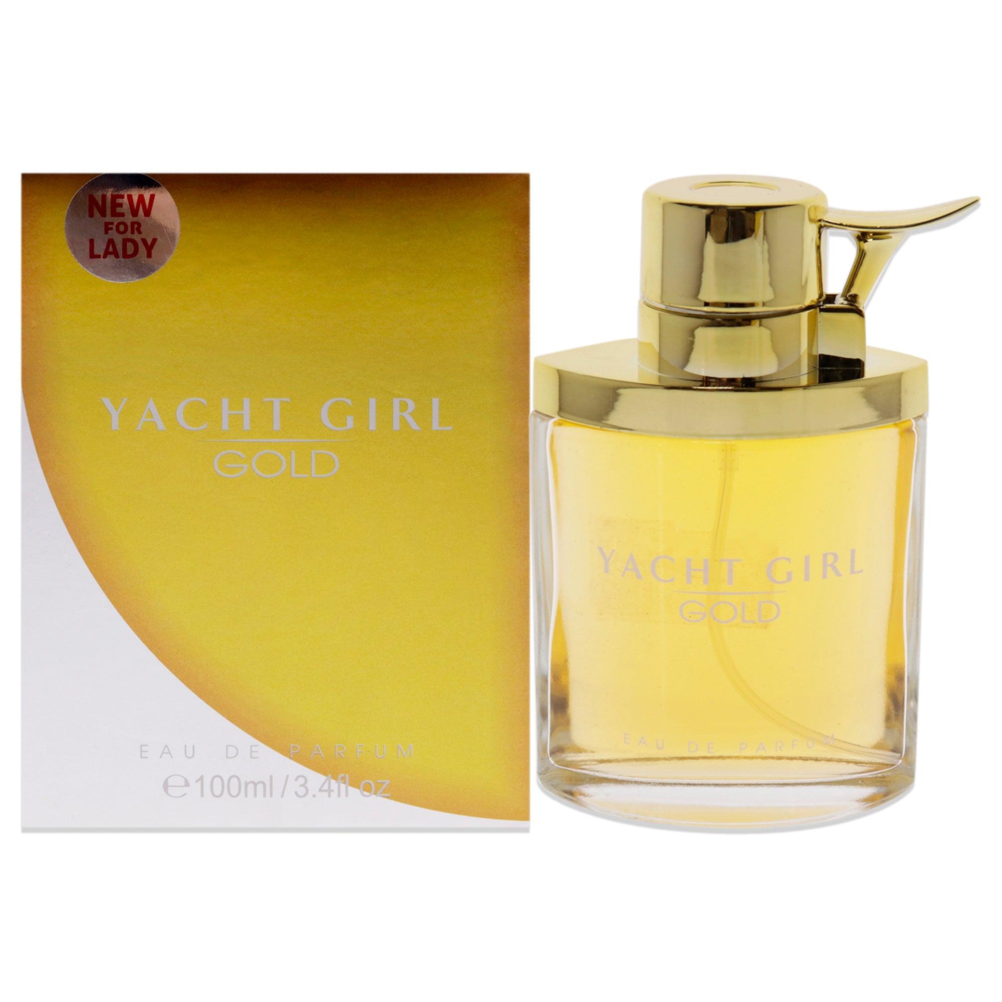 Myrurgia Yacht Girl Gold Eau De Parfum The fragrance mart