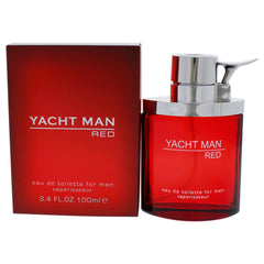 Myrurgia Yacht Man Red Eau De Toilette The fragrance mart