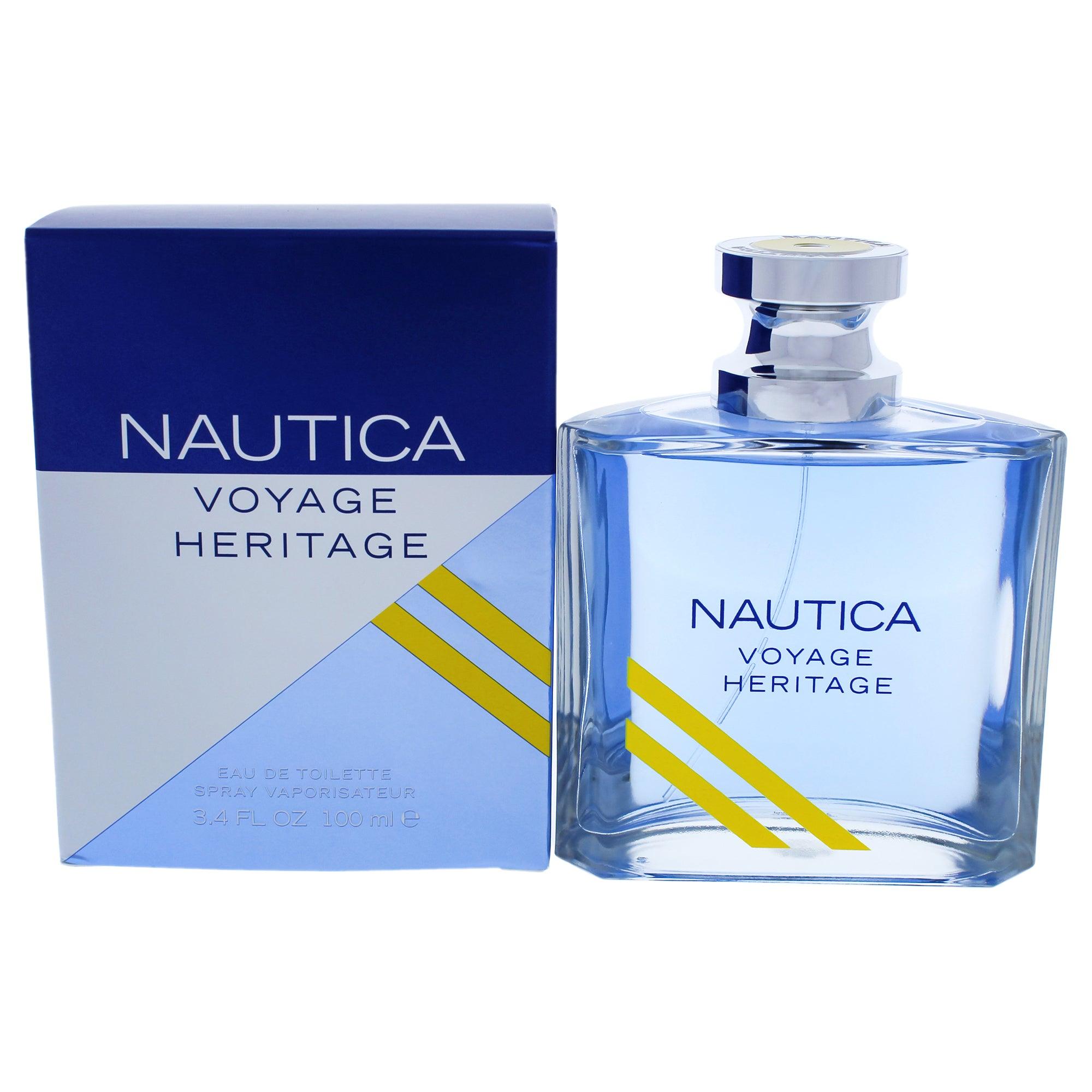 Nautica Voyage Heritage Eau De Toilette The fragrance mart