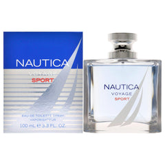 Nautica Voyage Sport Eau De Toilette The fragrance mart