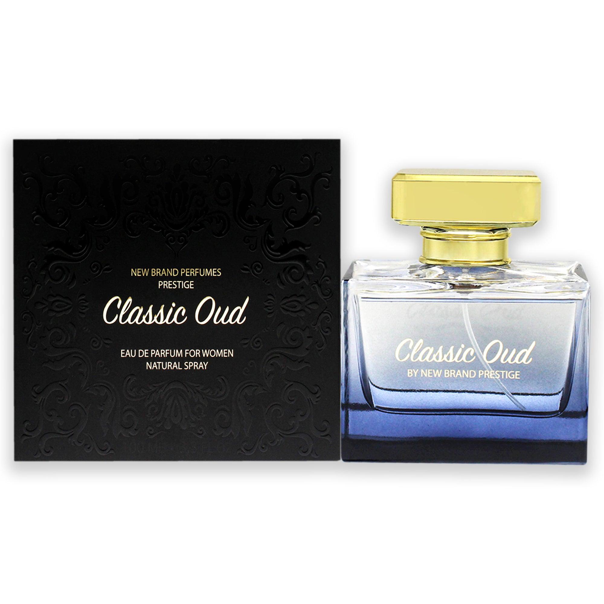 New Brand Classic Oud Eau De Parfum The fragrance mart