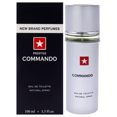 New Brand Commando Eau De Toilette The fragrance mart