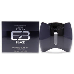 New Brand Extasia Black Eau De Toilette The fragrance mart