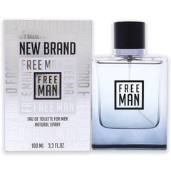 New Brand Free Man Eau De Toilette The fragrance mart