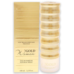 New Brand Gold Eau De Parfum The fragrance mart