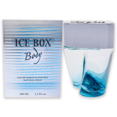 New Brand Ice Box Body Eau De Toilette The fragrance mart