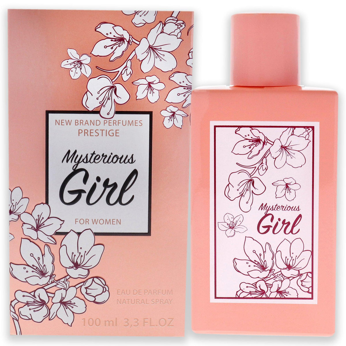 New Brand Mysterious Girl Eau De Parfum The fragrance mart