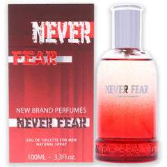 New Brand Never Fear Eau De Toilette The fragrance mart