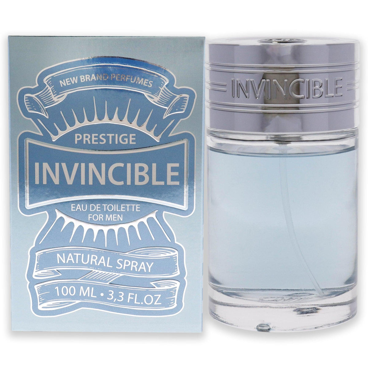 New Brand Prestige Invincible Eau De Toilette The fragrance mart