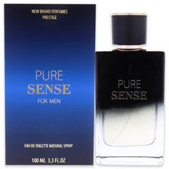 New Brand Pure Sense Eau De Toilette The fragrance mart