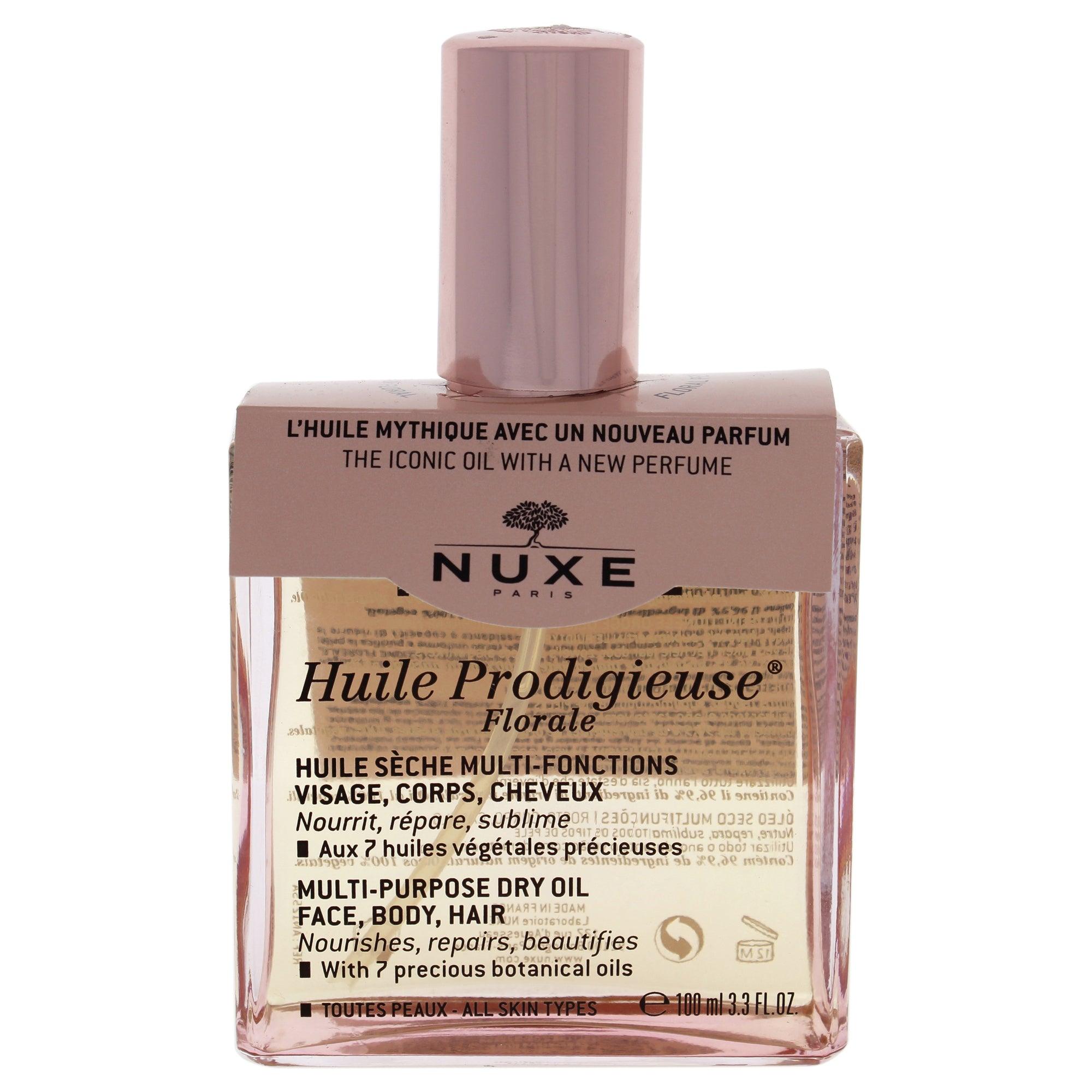 Nuxe Huile Prodigieuse Florale Multi-Purpose Dry Oil  The fragrance mart