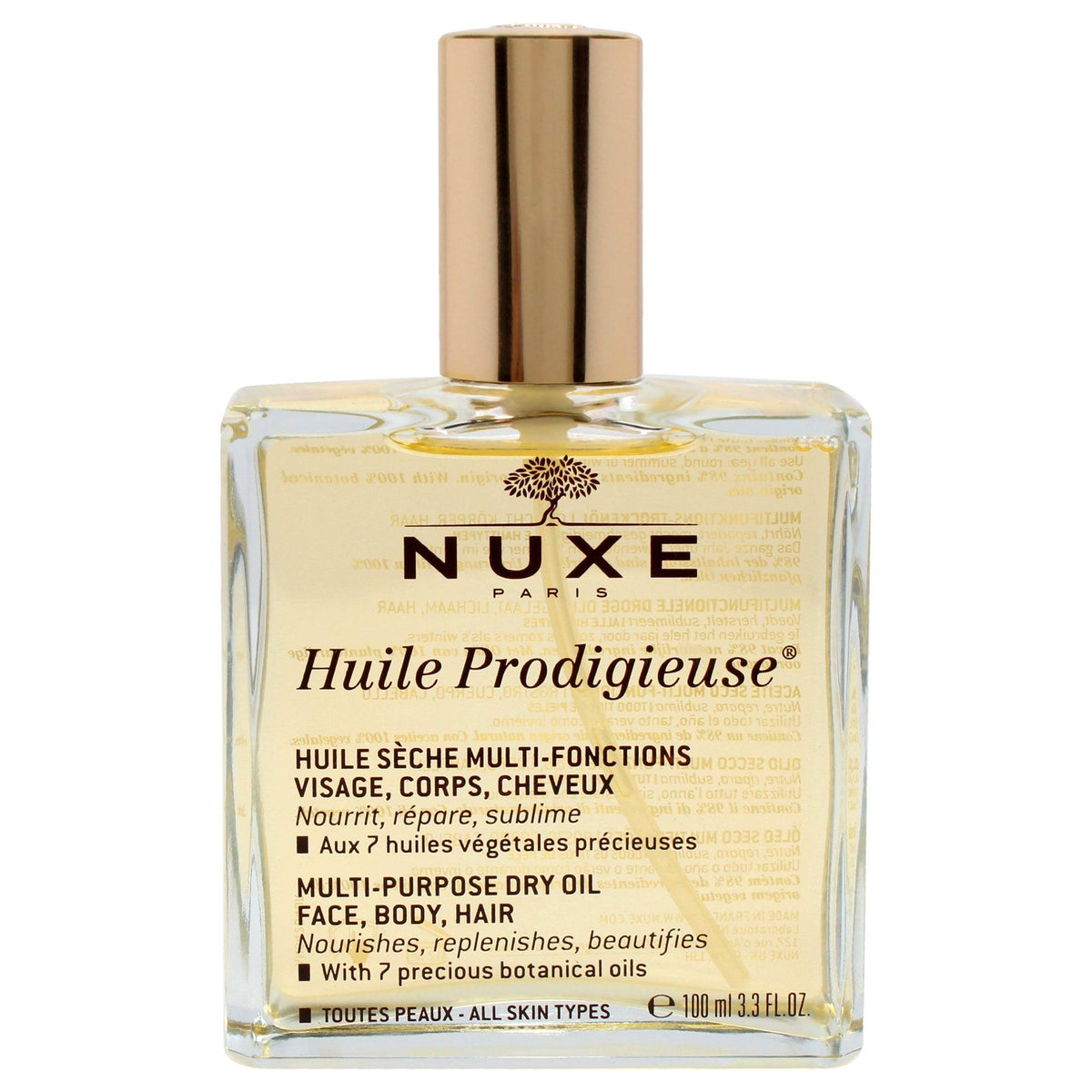 Nuxe Huile Prodigieuse Multi-Purpose Dry Oil  The fragrance mart