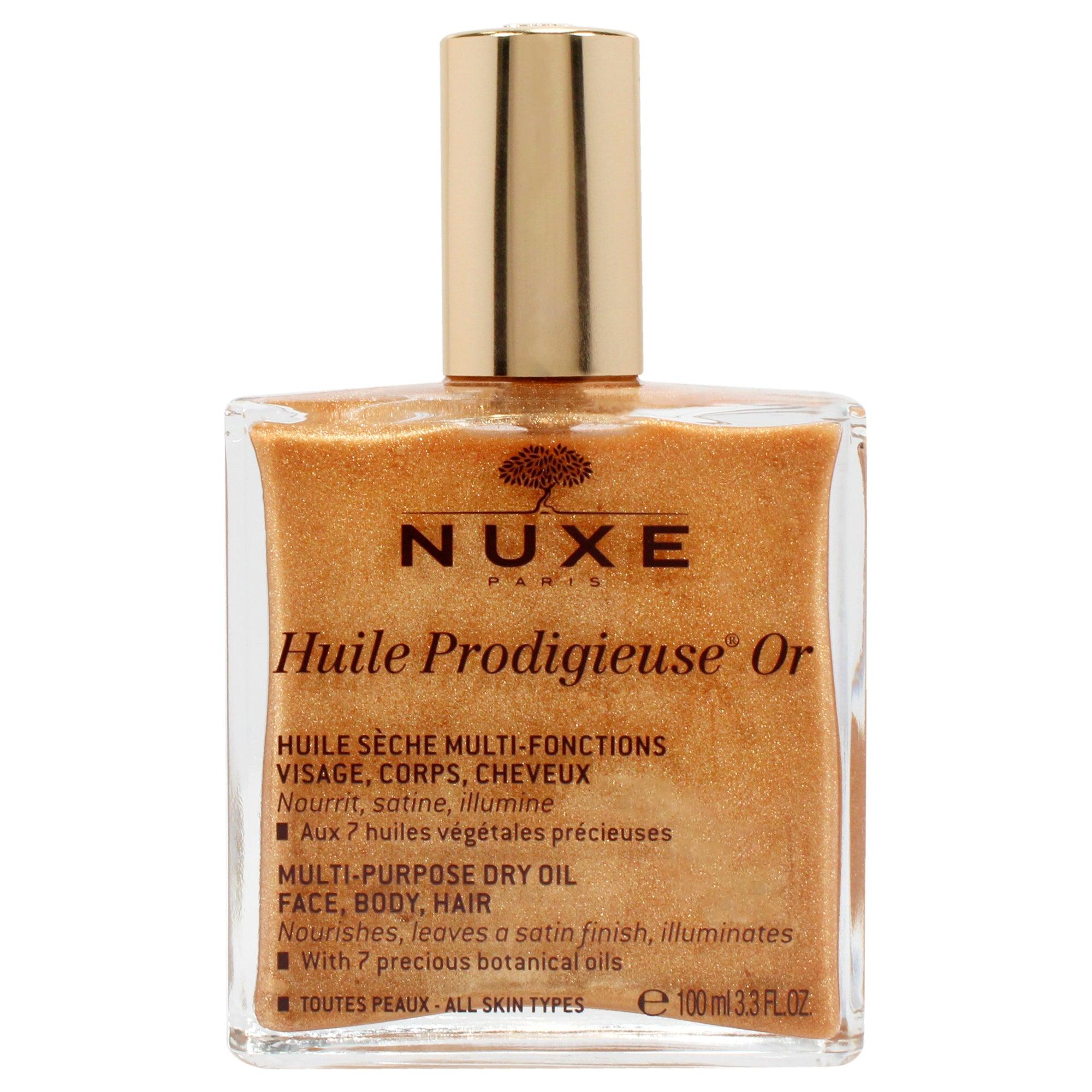 Nuxe Huile Prodigieuse OR Multi-Purpose Dry Oil - Golden Shimmer  The fragrance mart