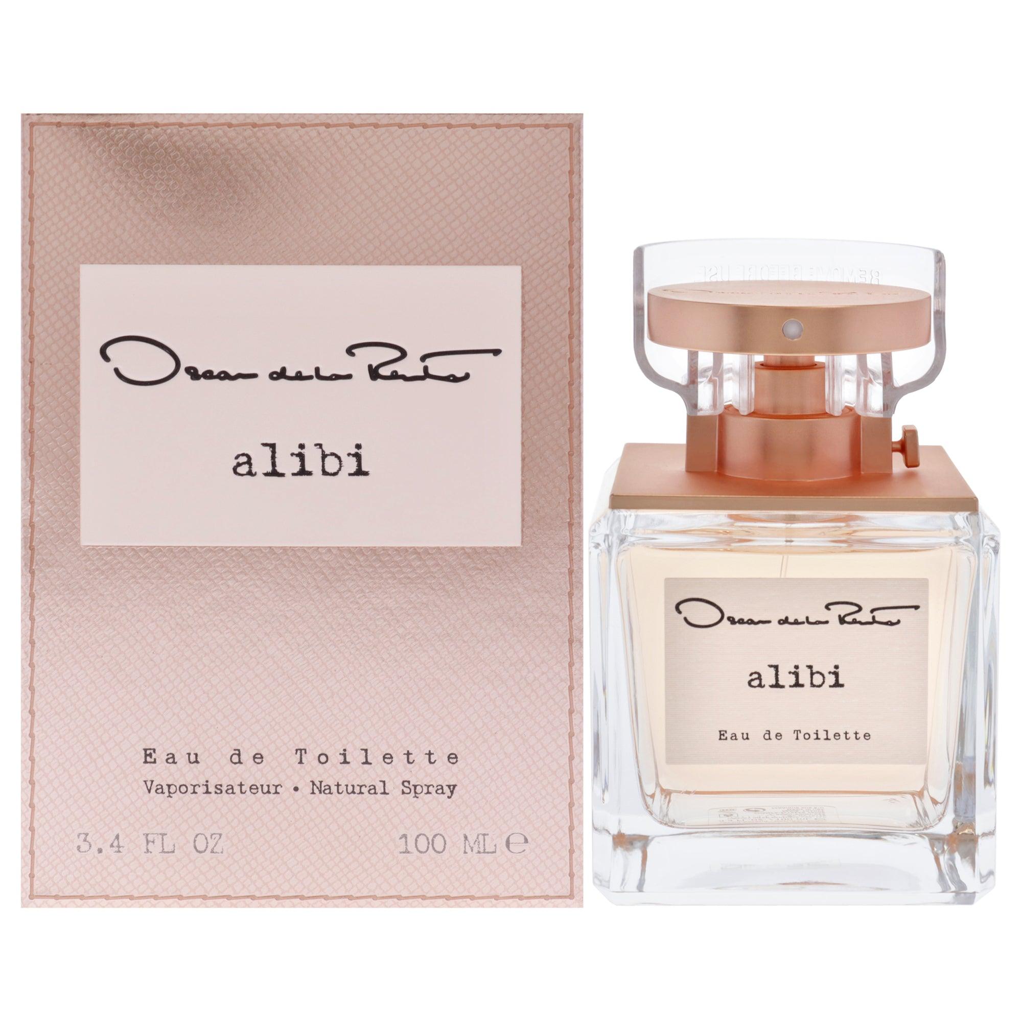 Oscar De La Renta Alibi Eau De Toilette The fragrance mart