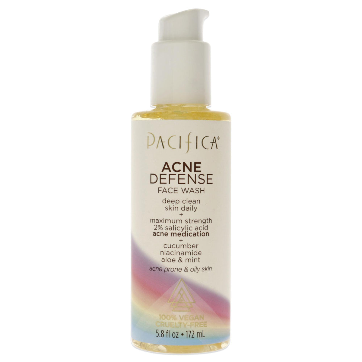 Pacifica Acne Defense Face Wash  The fragrance mart