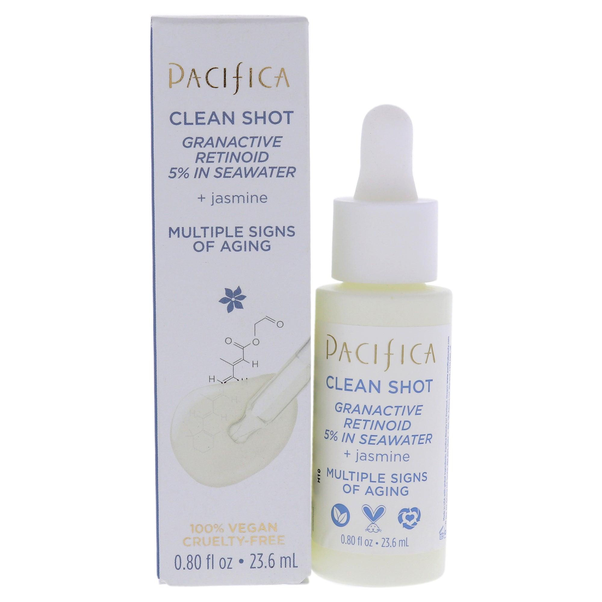 Pacifica Clean Shot Granactive Retinoid 5 Percent In Seawater  The fragrance mart