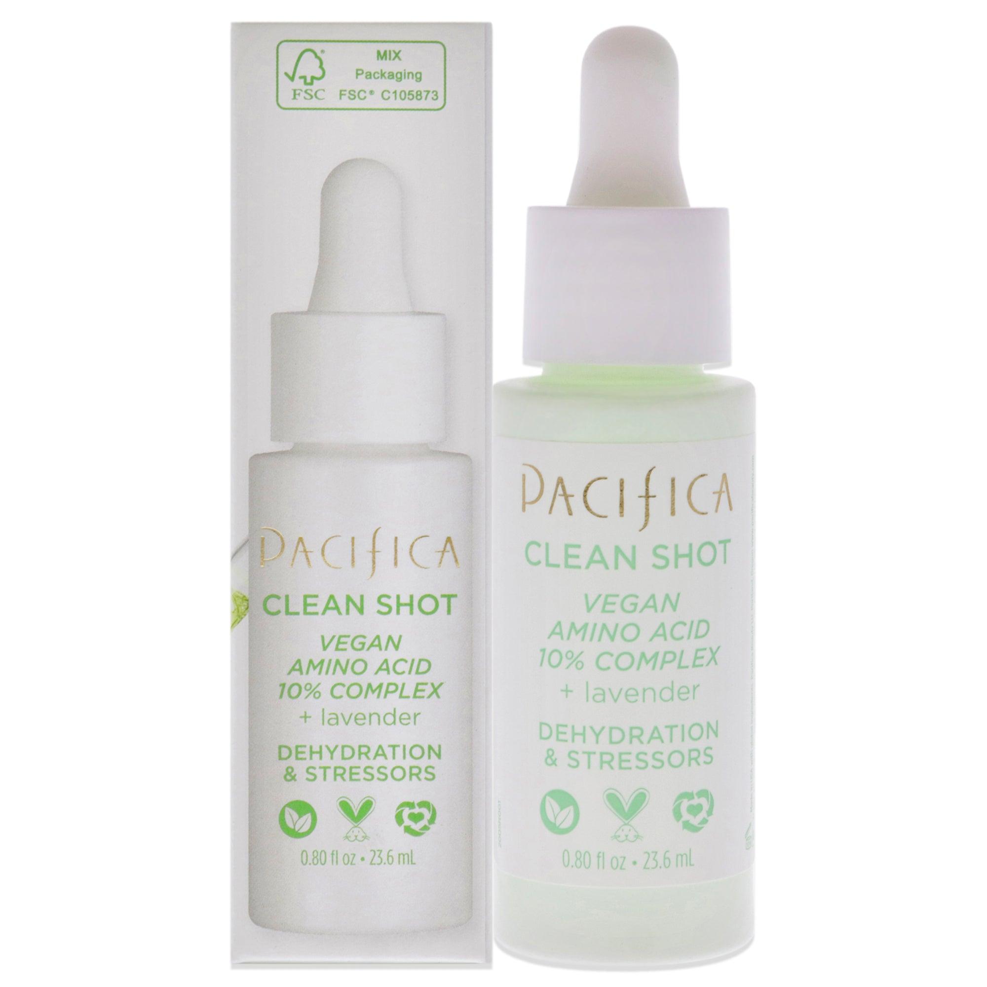 Pacifica Clean Shot Vegan Amino Acid 10 Percent Complex  The fragrance mart