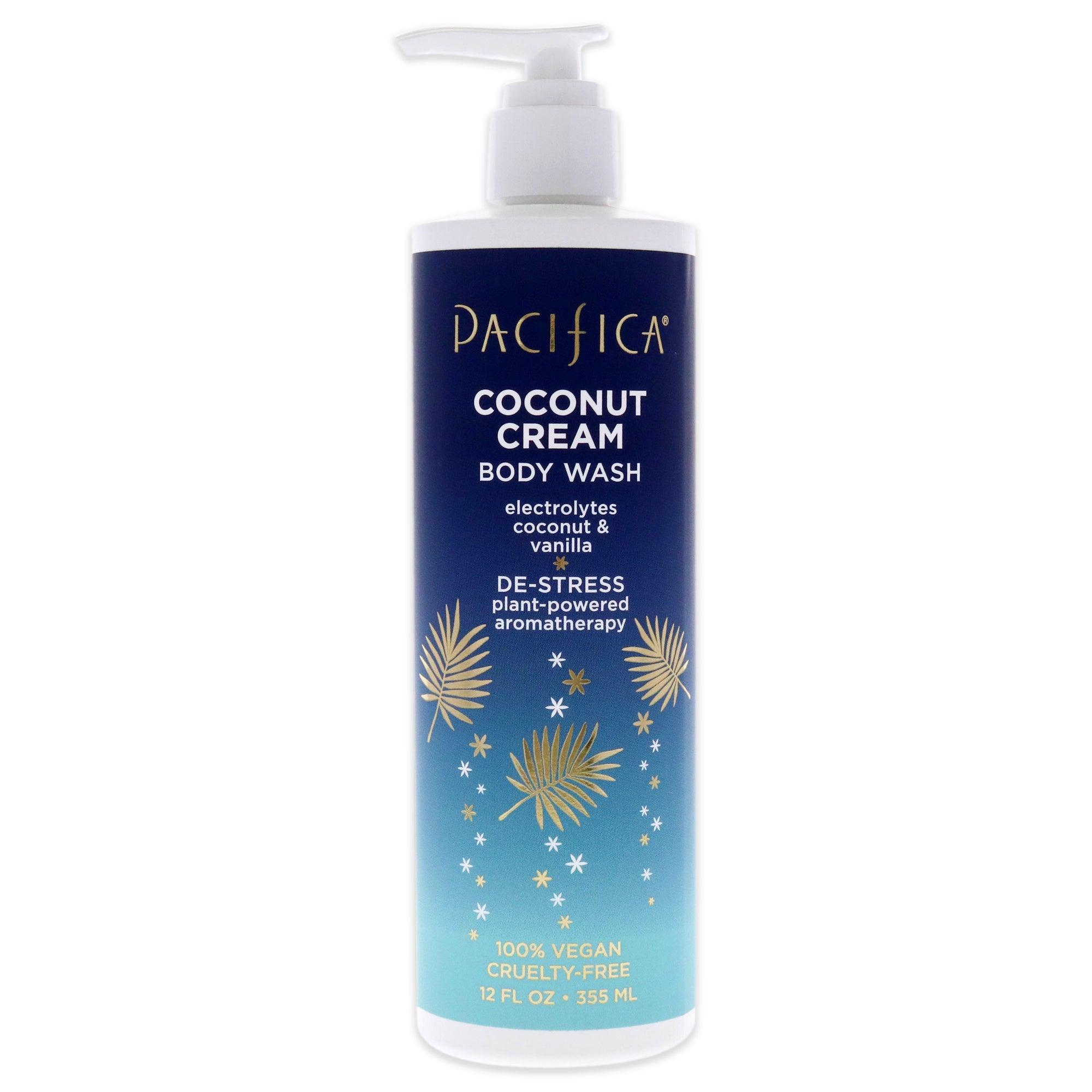 Pacifica Coconut Cream Body Wash  The fragrance mart