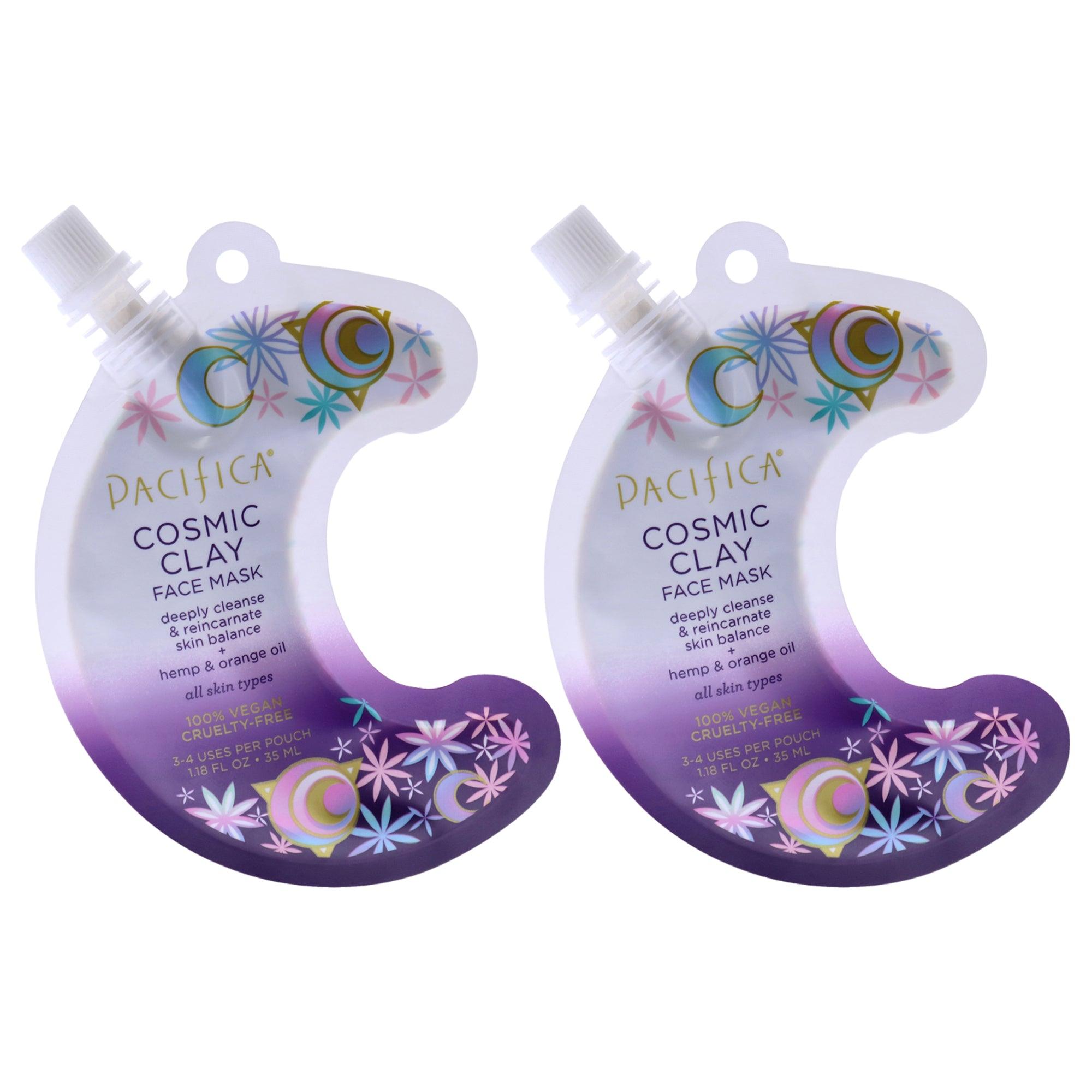 Pacifica Cosmic Clay Face Mask - Pack of 2  The fragrance mart