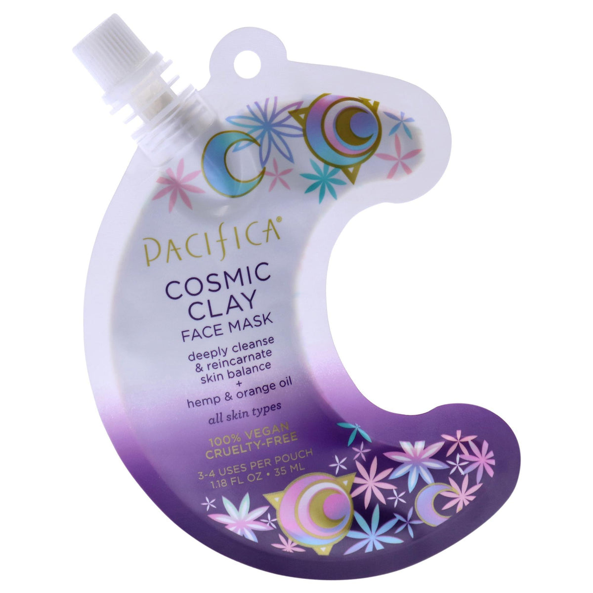 Pacifica Cosmic Clay Face Mask  The fragrance mart