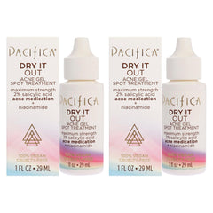 Pacifica Dry It Out Acne Gel Spot Treatment - Pack of 2  The fragrance mart