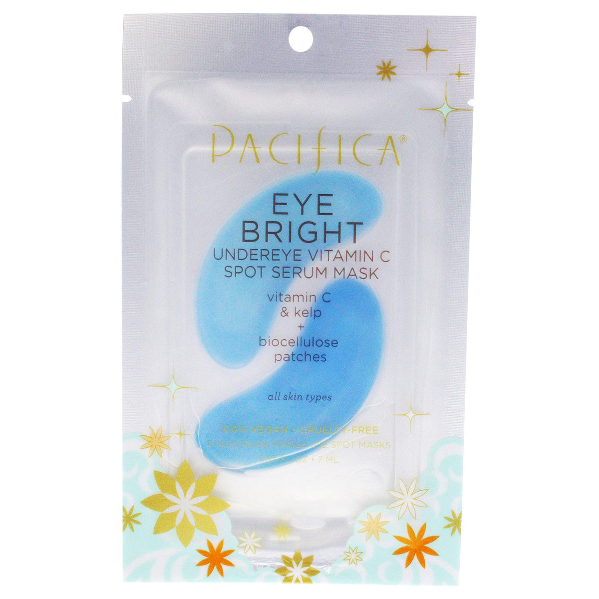 Pacifica Eye Bright Undereye Vitamin C Spot Serum Mask  The fragrance mart