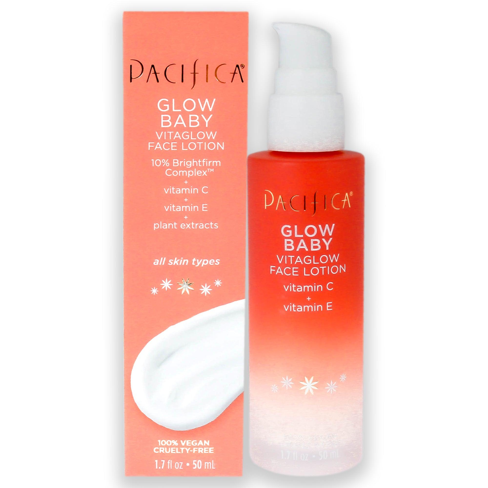 Pacifica Glow Baby VitaGlow Face Lotion  The fragrance mart